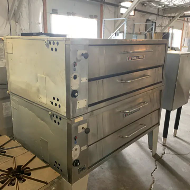 Commercial Double Deck Pizza Oven BAKERS PRIDE - Master