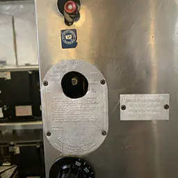 Commercial Double Deck Pizza Oven BAKERS PRIDE - Master