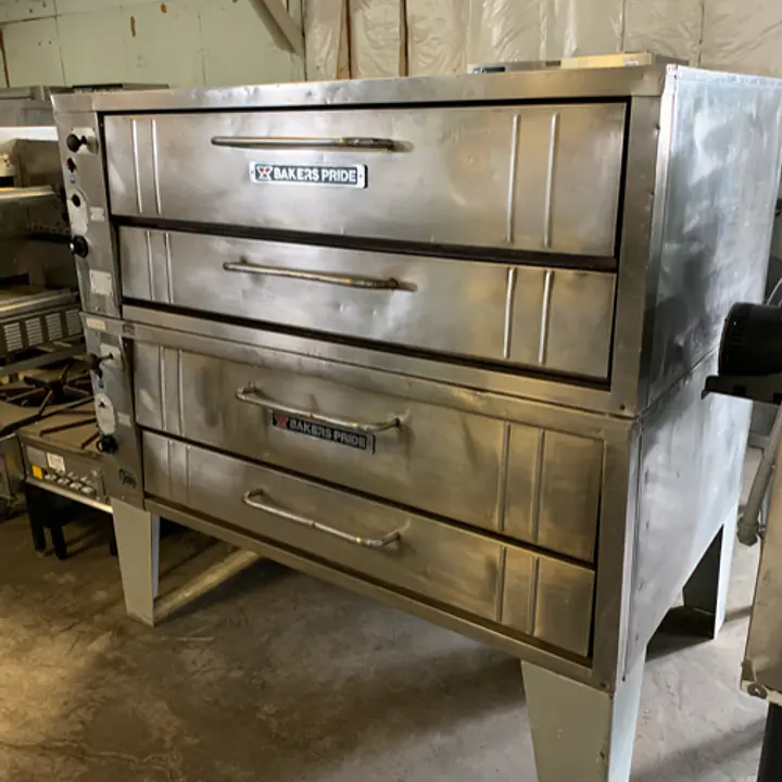 Commercial Double Deck Pizza Oven BAKERS PRIDE - Master