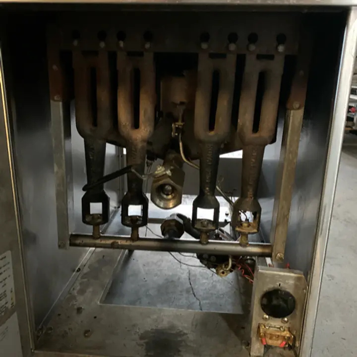 Fryer ROYAL - Master