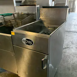 Fryer ROYAL - Master