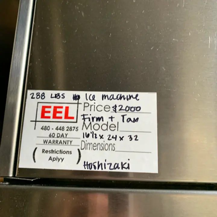 Counter Top Ice Water Machine HOSHIZAKI - Master