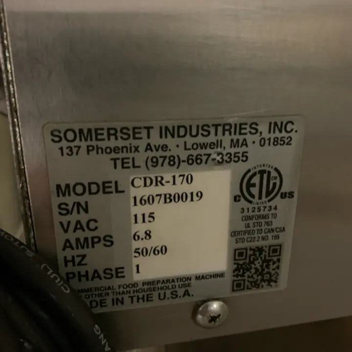 Counter Top Display Case Warmer  - Master