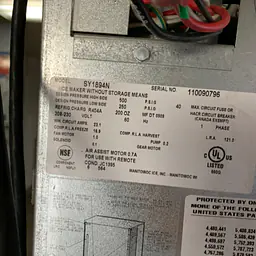 Glass Door Refrigerator IMBERA - Master