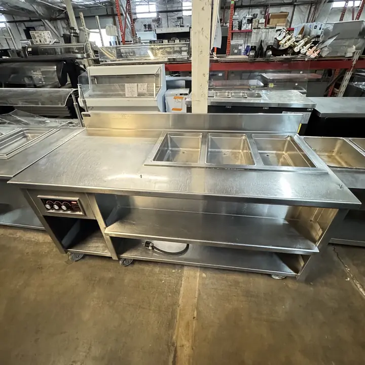 Hatco 3 Compartment Steam Table - Master