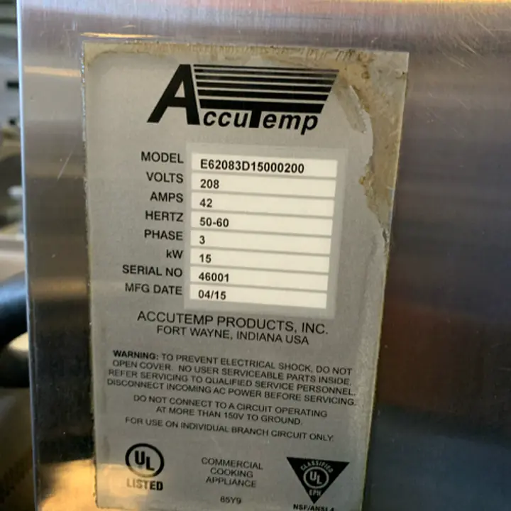 ELECTRIC Double Stack Pizza Oven HOBART - Master