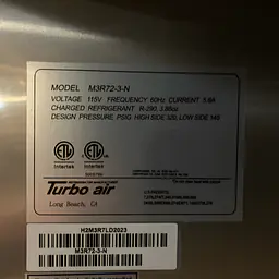 Jockey Box Stand GLAS TENDOR  - Master