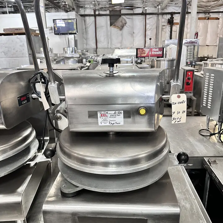 Dough Press DXM-SSCAM 120V - Master