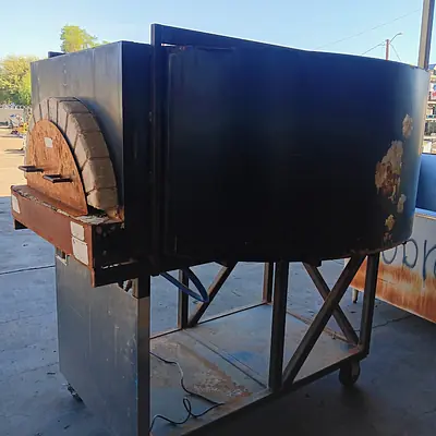 Outdoor PIzza Oven Propane primary image