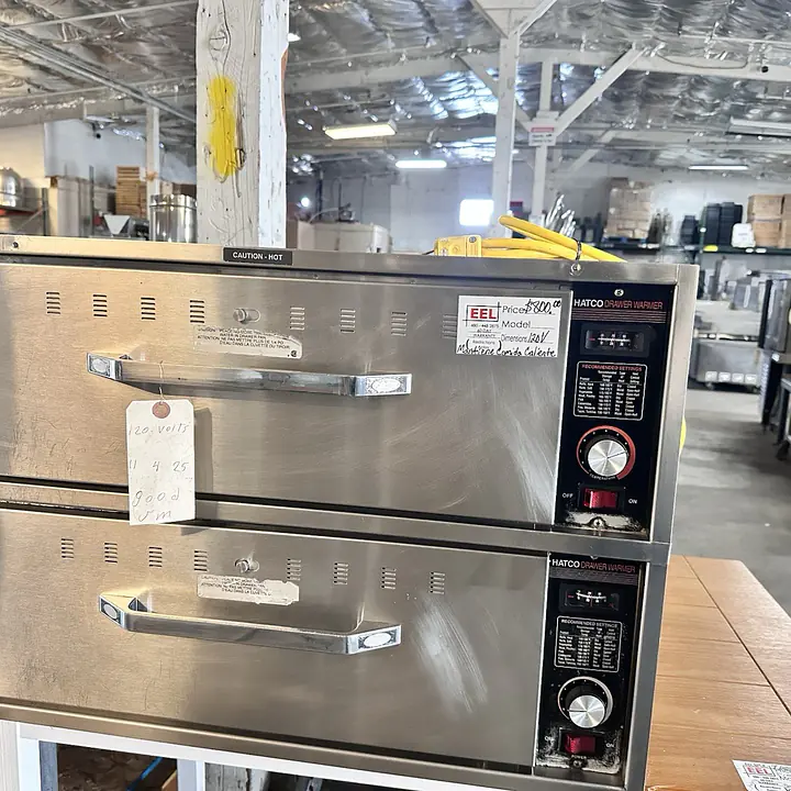 Hatco Drawer Warmer - Master