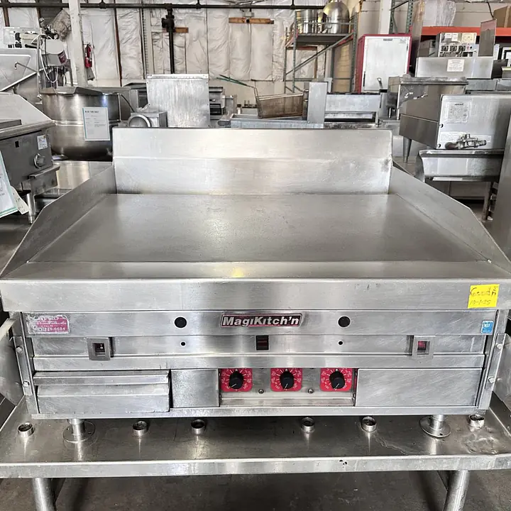 Magikitch'n Griddle 36" Natural Gas - Master