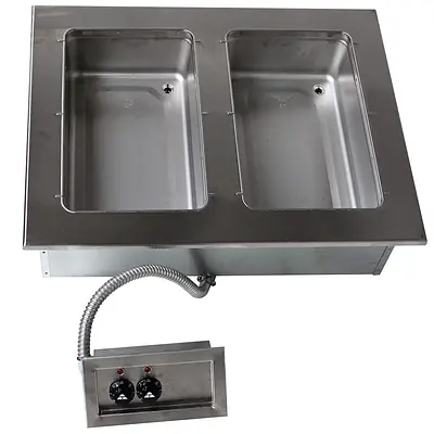 Advance Tabco DISLSW-2-120 Stainless Steel Slimline Drop In primary image