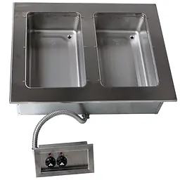 Advance Tabco DISLSW-2-120 Stainless Steel Slimline Drop In - Master