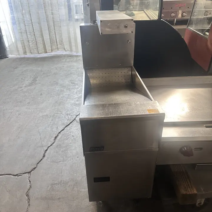 Pitco SSHBNB55 Dump Station - Master