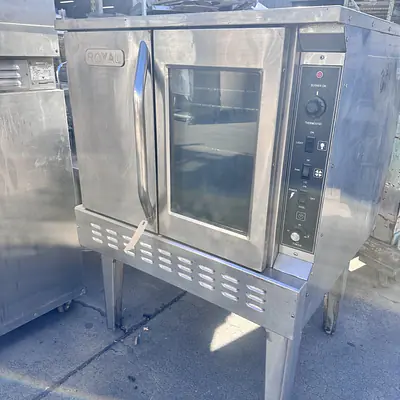 Royal Single Stack Convection Oven Natural Gas primary image