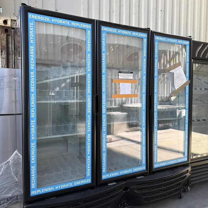 Imbera G372 3 Door Refrigerator - Master