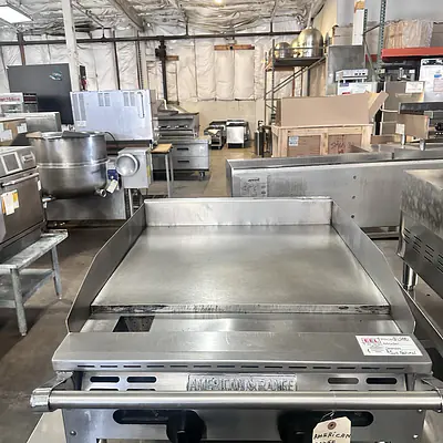 American Range Griddle Natural Gas primary image