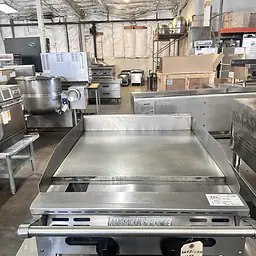 American Range Griddle Natural Gas - Master