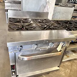 Southbend 4 Burner with Convection Oven - Master
