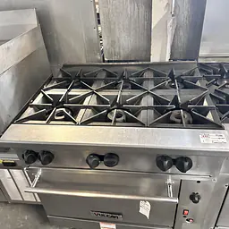 Vulcan 36C-6BN 6 Burner with Convection Oven Natural Gas - Master