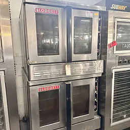Blodgett Double Stack Convection Oven Natural Gas - Master