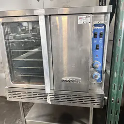 Imperial Single Stack Convection Oven Natural Gas - Master