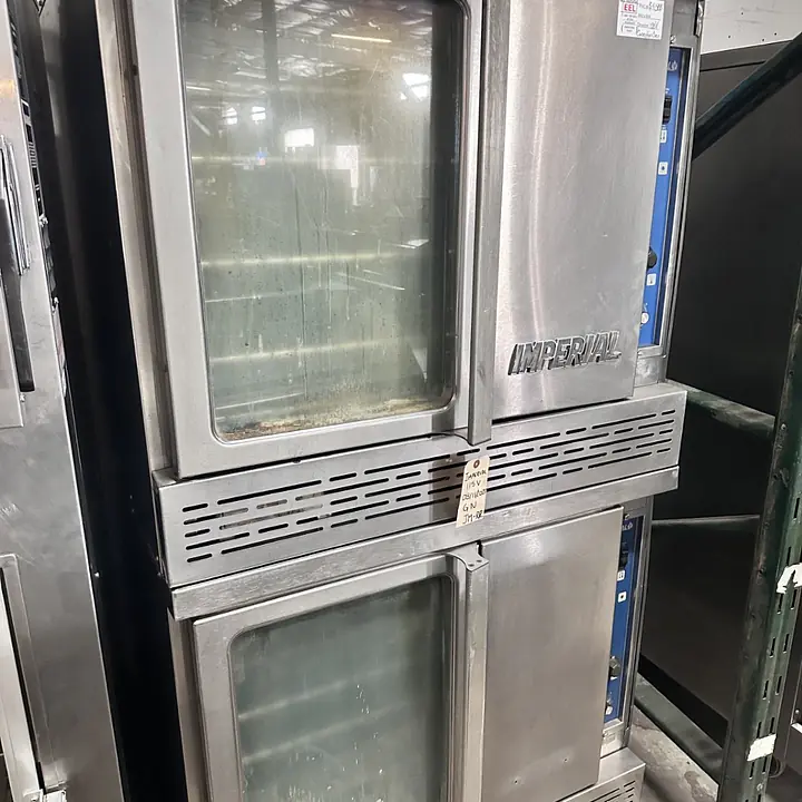 Imperial Double Stack Convection Oven Natural gas - Master