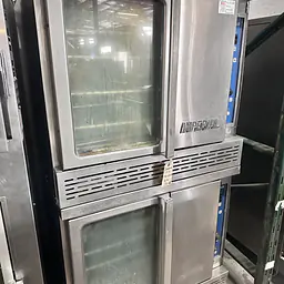 Imperial Double Stack Convection Oven Natural gas - Master