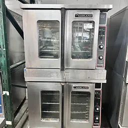Garland Double Stack Convection Oven Natural Gas - Master