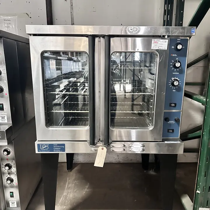 Duke Single Stack Convection Oven 208V 3 Phase - Master