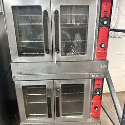 Vulcan Double Stack Convection Oven Natural Gas - Master