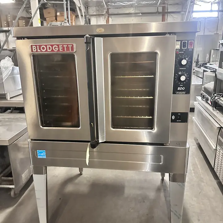 Blodgett Single Stack Convection Oven Natural Gas - Master
