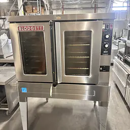 Blodgett Single Stack Convection Oven Natural Gas - Master