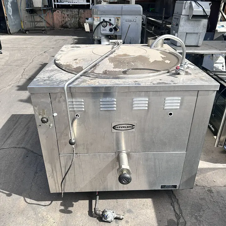 kgm-60f cleveland kettle - Master