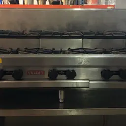 Vulcan 10 Step up Burner - Master