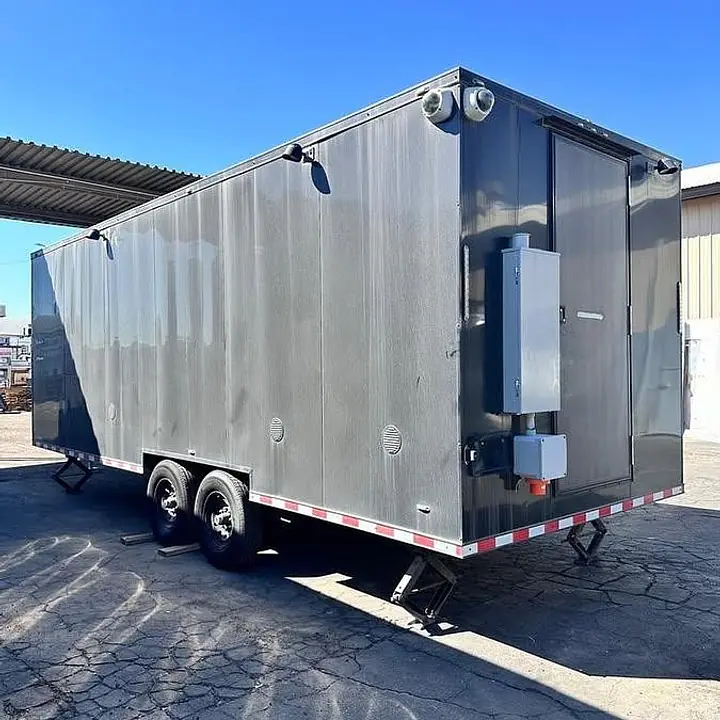 Southern Dimensions Group Black Food Trailer PICK UP ONLY - Master