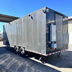 Southern Dimensions Group Black Food Trailer PICK UP ONLY - Master