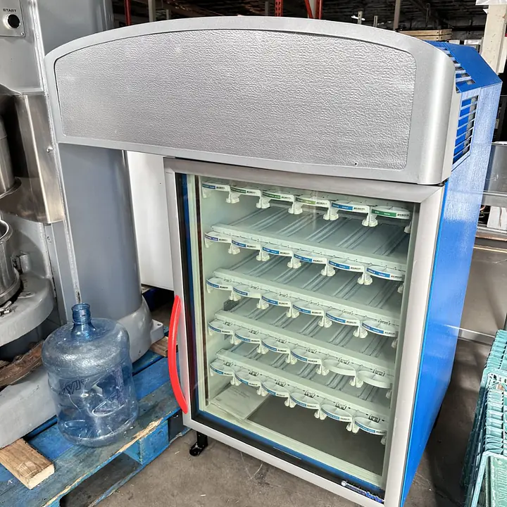 f'real Freezer NO Milkshake Machine - Master