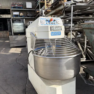 Polin Spiral Dough Mixer Bakery 220V 3 Phase primary image