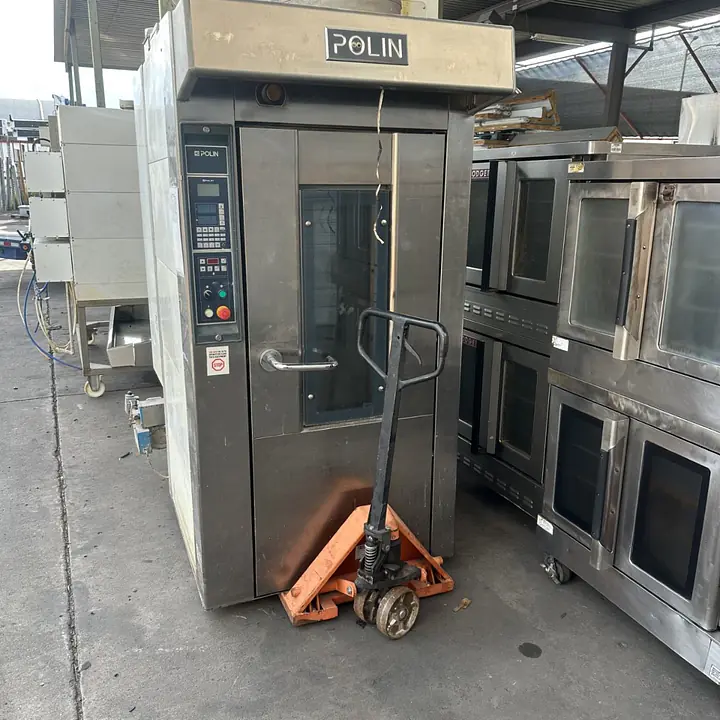 Polin Pocket 4666 Artisan Bread Made in Italy Oven - Master