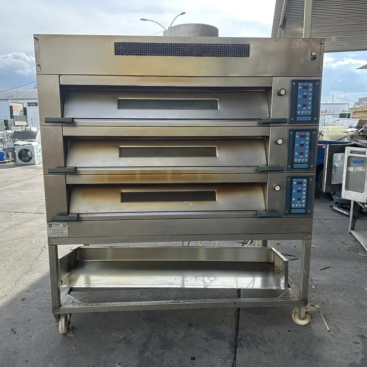 POLIN STRATOS Modular Electric Oven for Pizza, Pastry and bread - Master