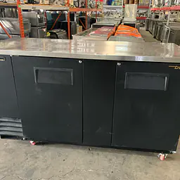 Taotronic Single Glass Door Refrigerator  - Master