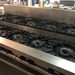 Vulcan 10 Step up Burner - Master