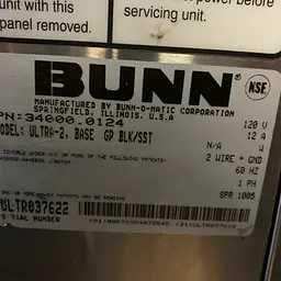 Dough Sheeter Moulder Dough Roller LVO SM24 - Master