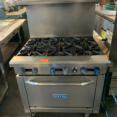 Six Burner Stove AMERICAN RANGE secondary image