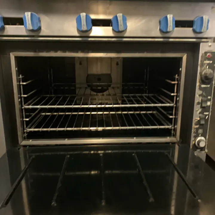 Six Burner Step Up Stove Standard Oven SOUTHBEND - Master