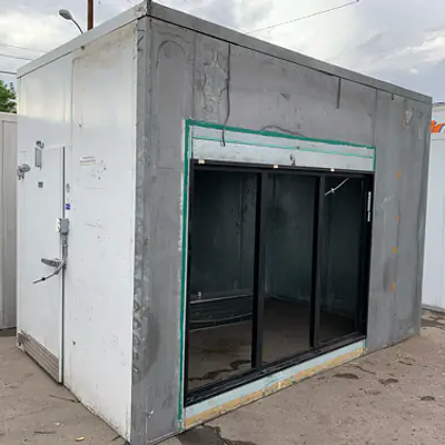 Stainless Steel Three Door Refrigerator TRAULSEN primary image