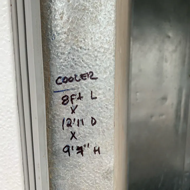 Stainless Steel Three Door Refrigerator TRAULSEN - Master