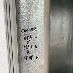 Stainless Steel Three Door Refrigerator TRAULSEN - Master