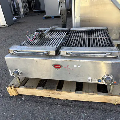 Wells Grill B50 Voltage 208 3 Phase primary image